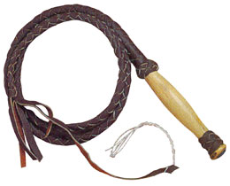 Swivel Handle Bull Whip